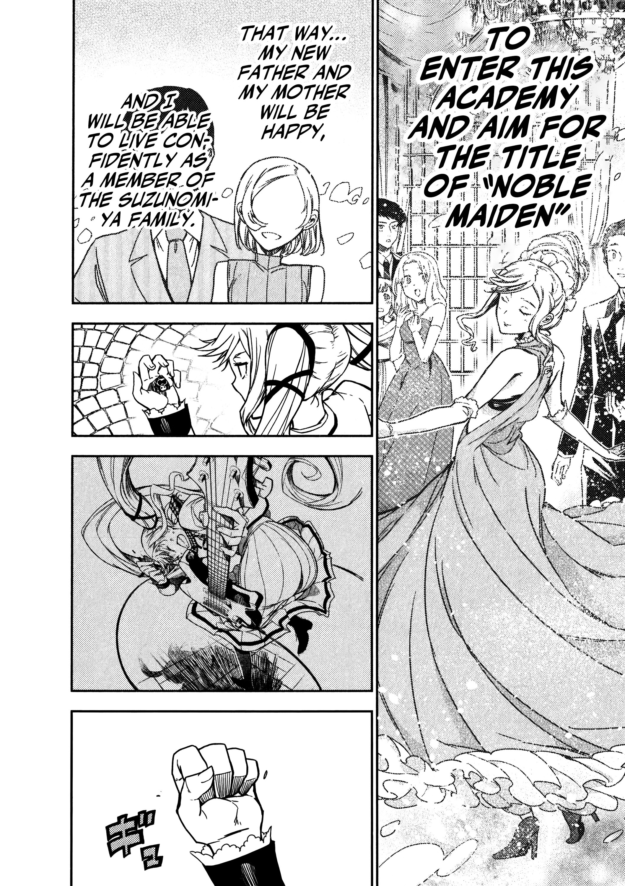 Read Rock is a Lady's Modesty EN Manga Online