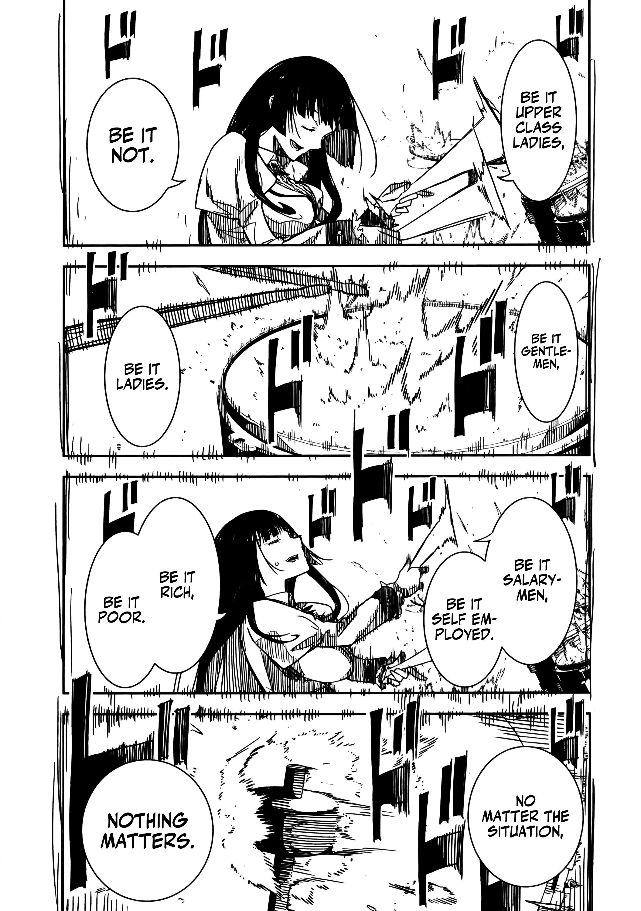 Read Rock is a Lady's Modesty EN Manga Online