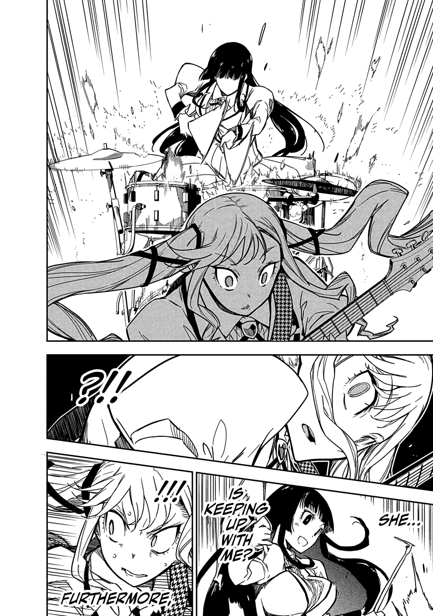 Read Rock is a Lady's Modesty EN Manga Online