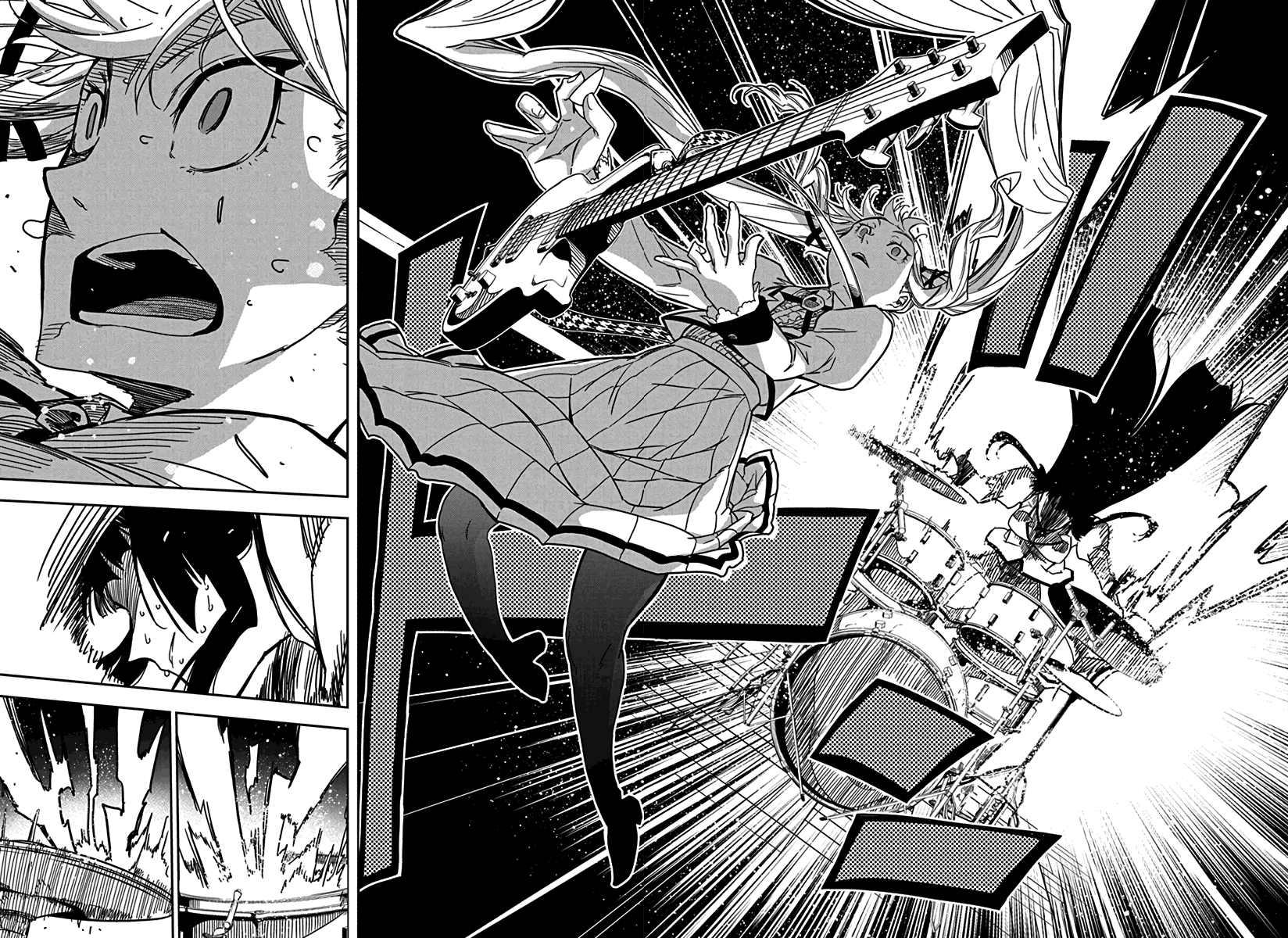 Read Rock is a Lady's Modesty EN Manga Online