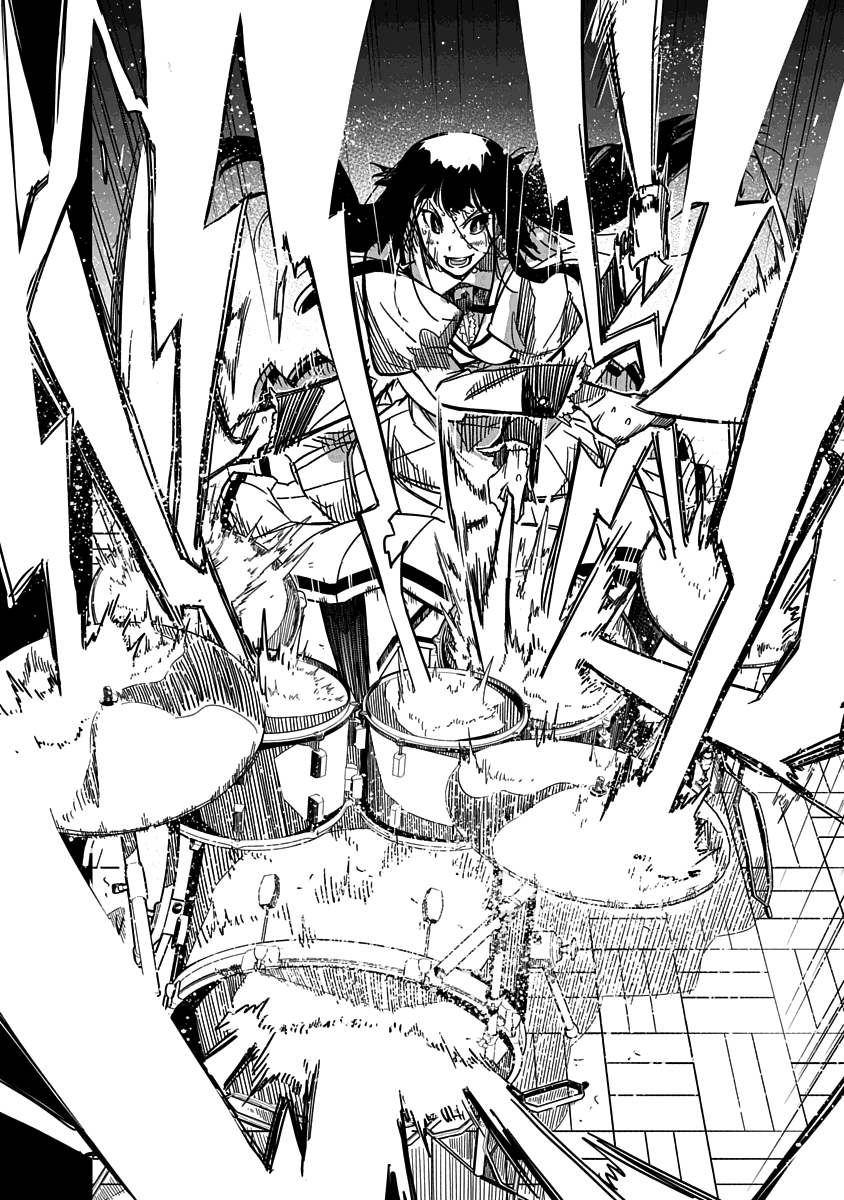 Read Rock is a Lady's Modesty EN Manga Online