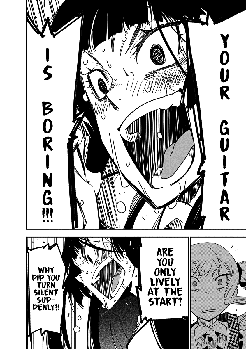 Read Rock is a Lady's Modesty EN Manga Online