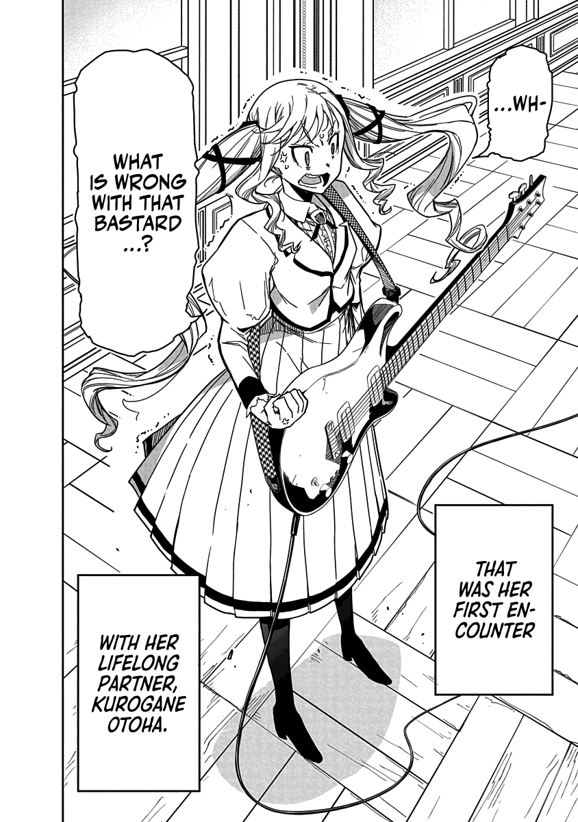 Read Rock is a Lady's Modesty EN Manga Online