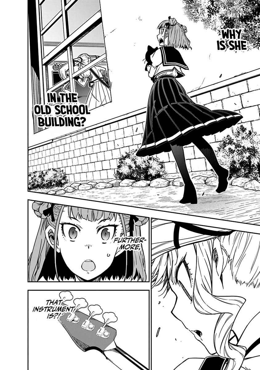 Read Rock is a Lady's Modesty EN Manga Online