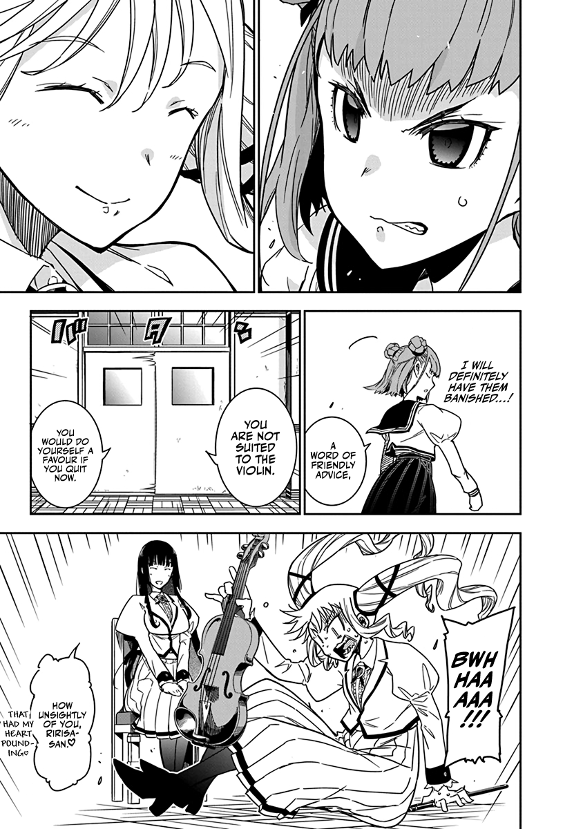 Read Rock is a Lady's Modesty EN Manga Online