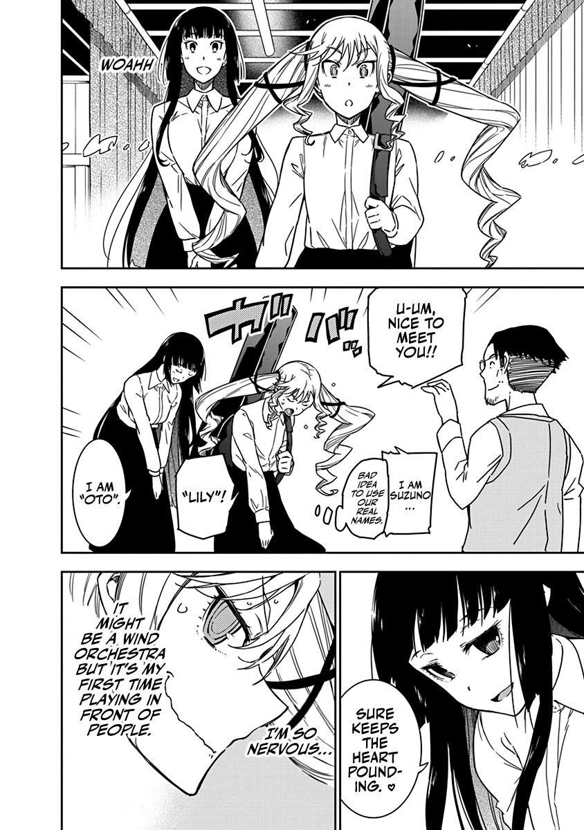 Read Rock is a Lady's Modesty EN Manga Online
