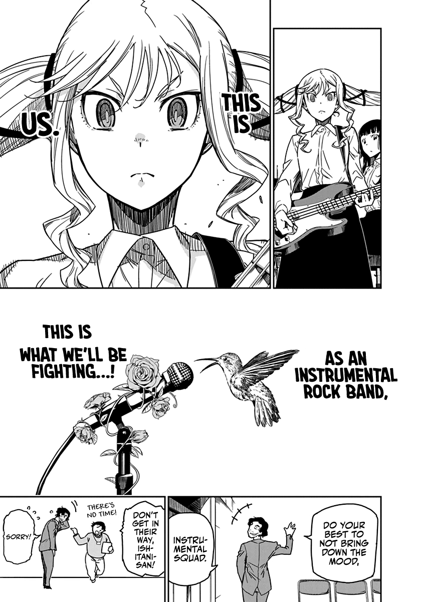 Read Rock is a Lady's Modesty EN Manga Online