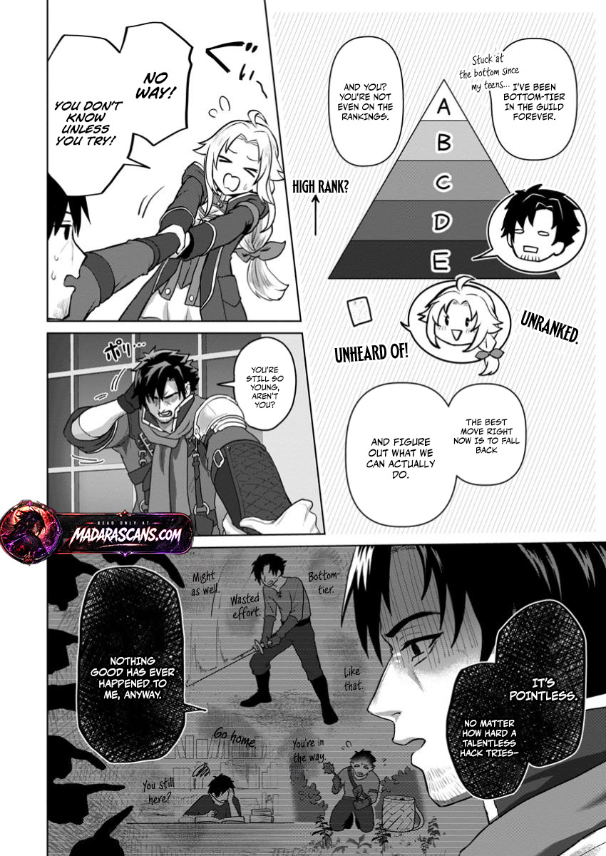 Read Saiteihen no Osssan Boukensha EN Manga Online