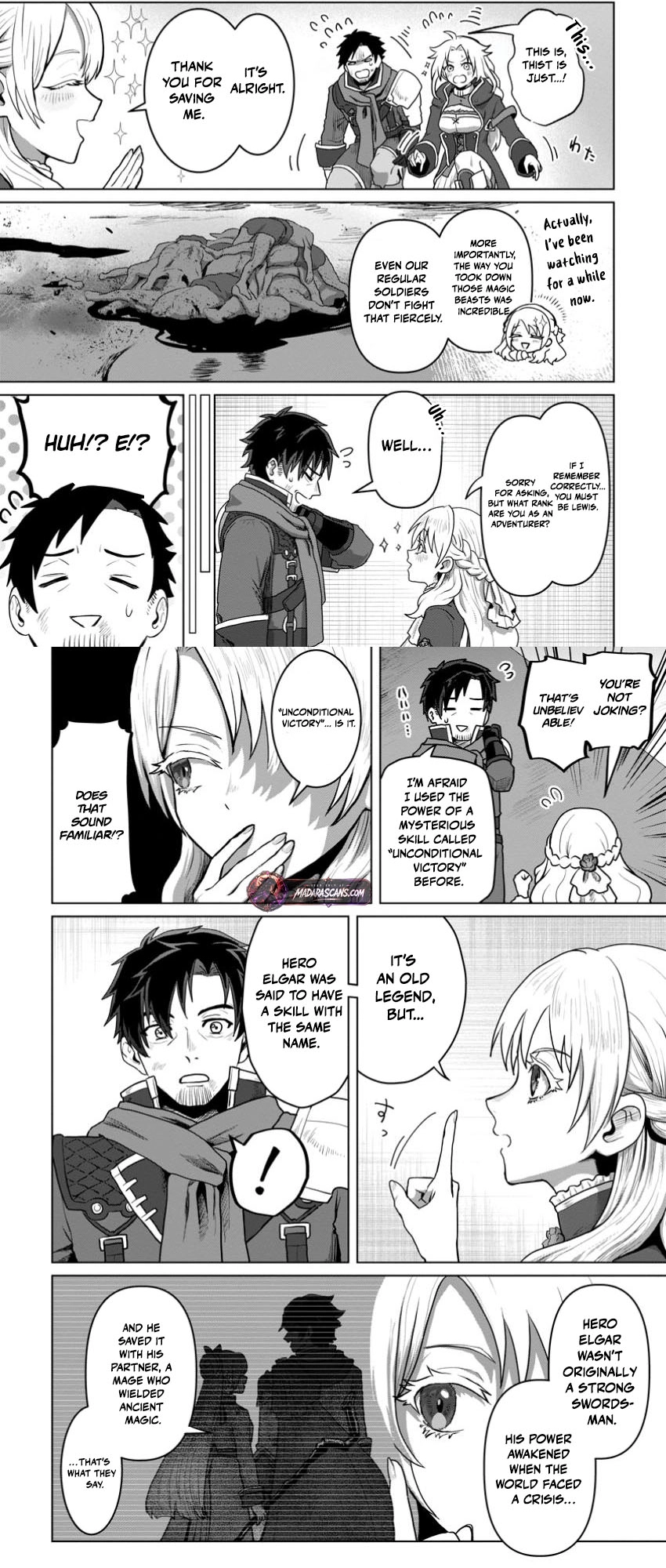 Read Saiteihen no Osssan Boukensha EN Manga Online