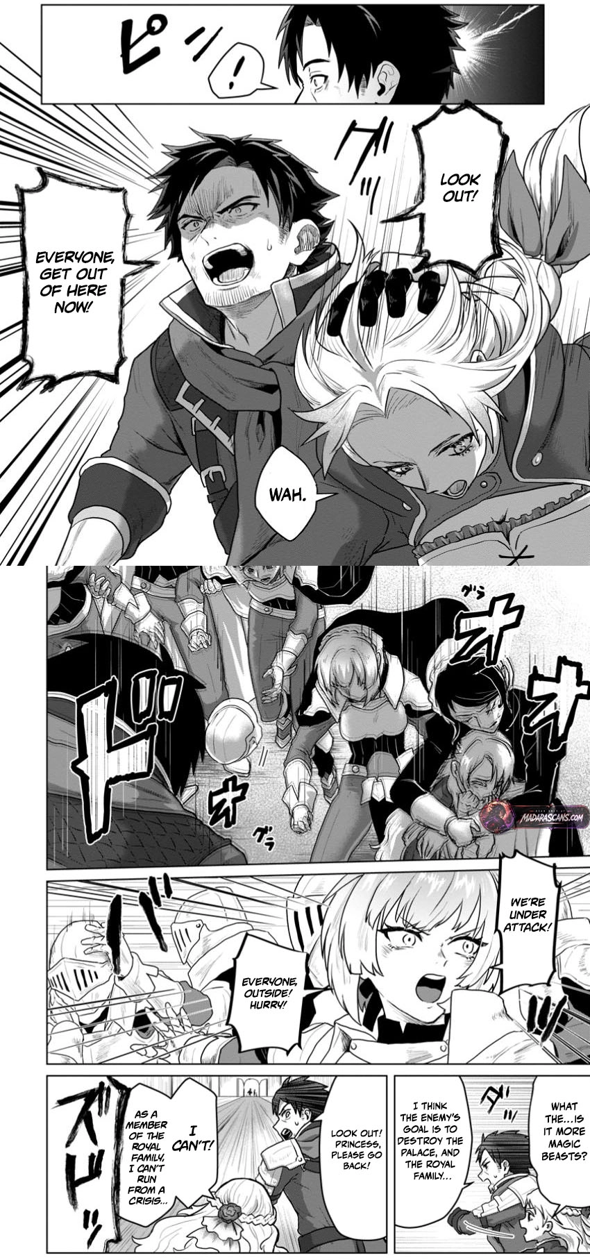 Read Saiteihen no Osssan Boukensha EN Manga Online