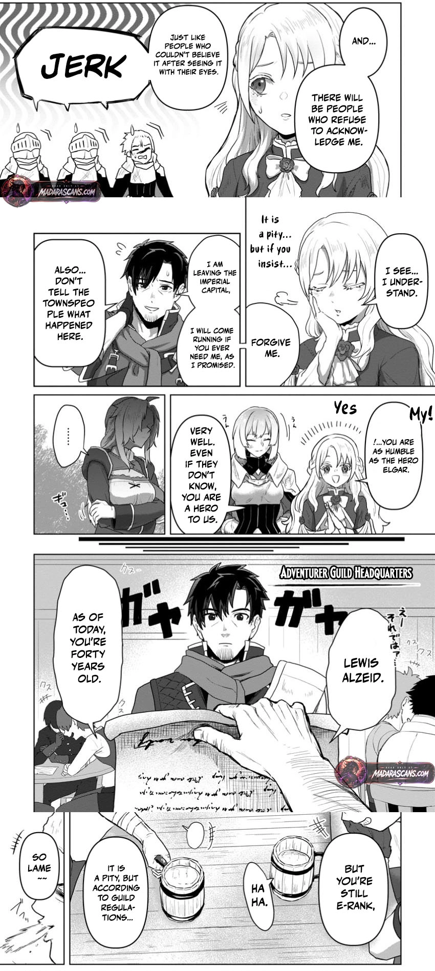 Read Saiteihen no Osssan Boukensha EN Manga Online