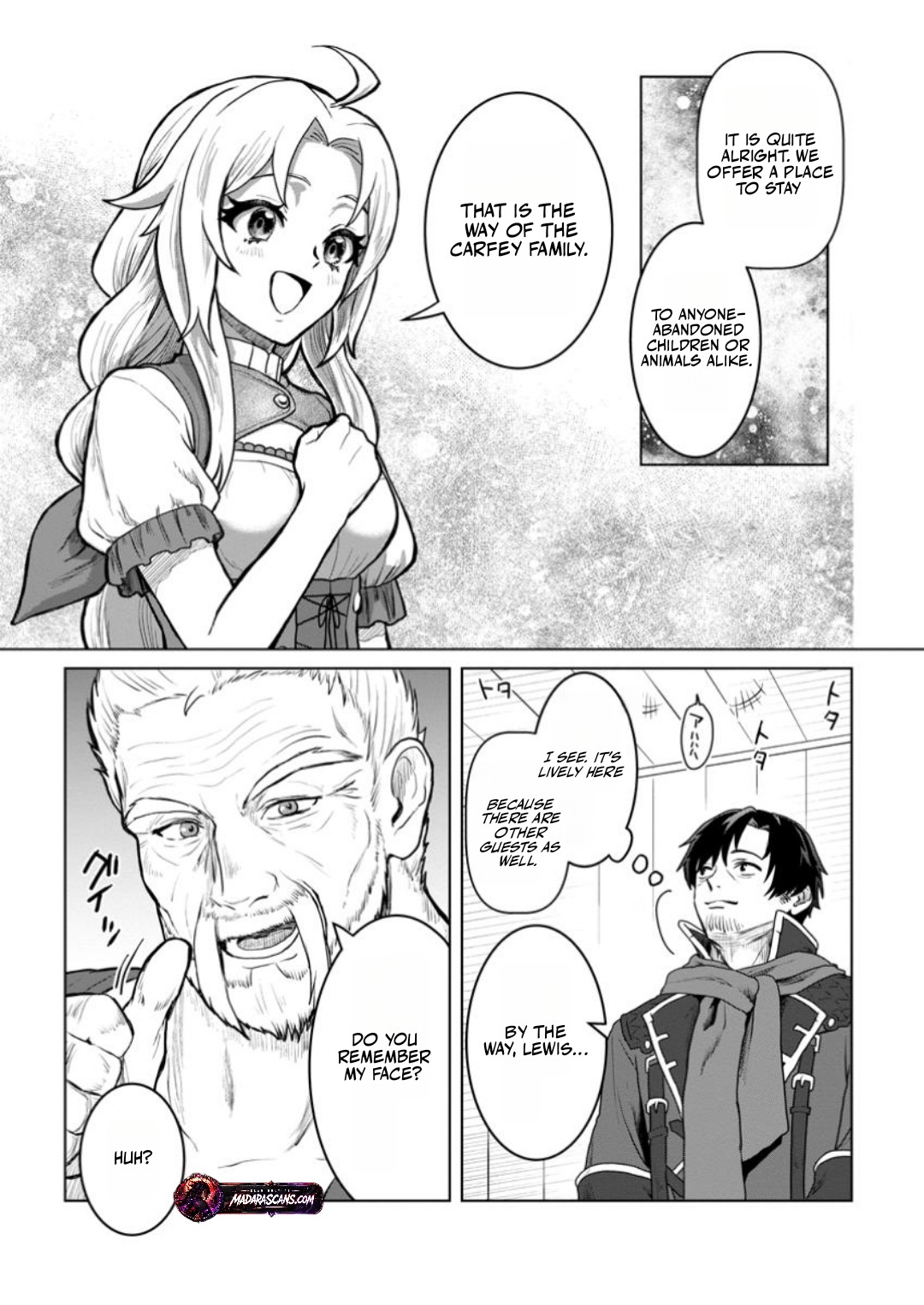 Read Saiteihen no Osssan Boukensha EN Manga Online