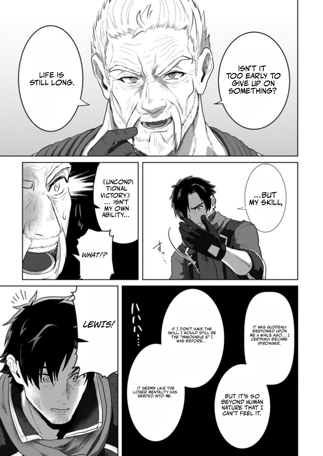 Read Saiteihen no Osssan Boukensha EN Manga Online