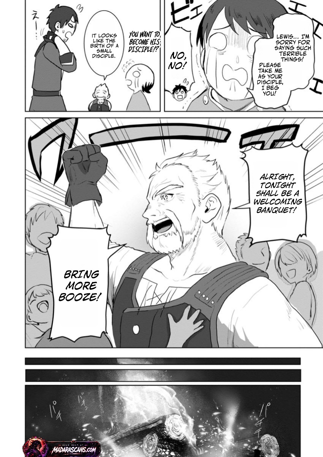 Read Saiteihen no Osssan Boukensha EN Manga Online