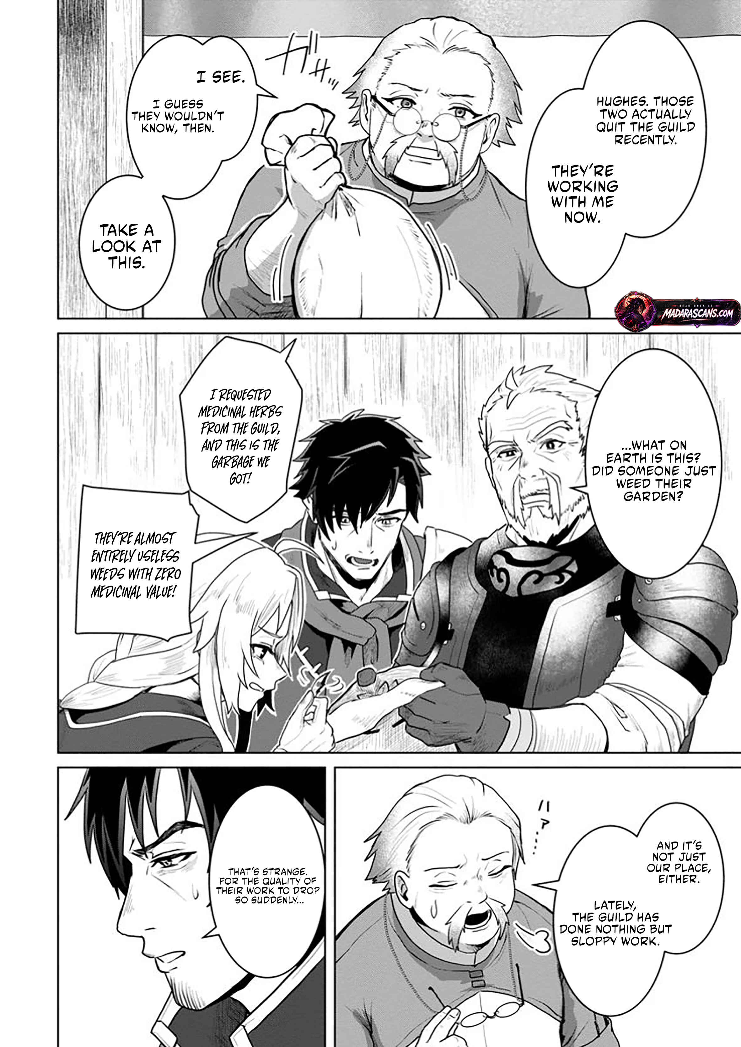Read Saiteihen no Osssan Boukensha EN Manga Online