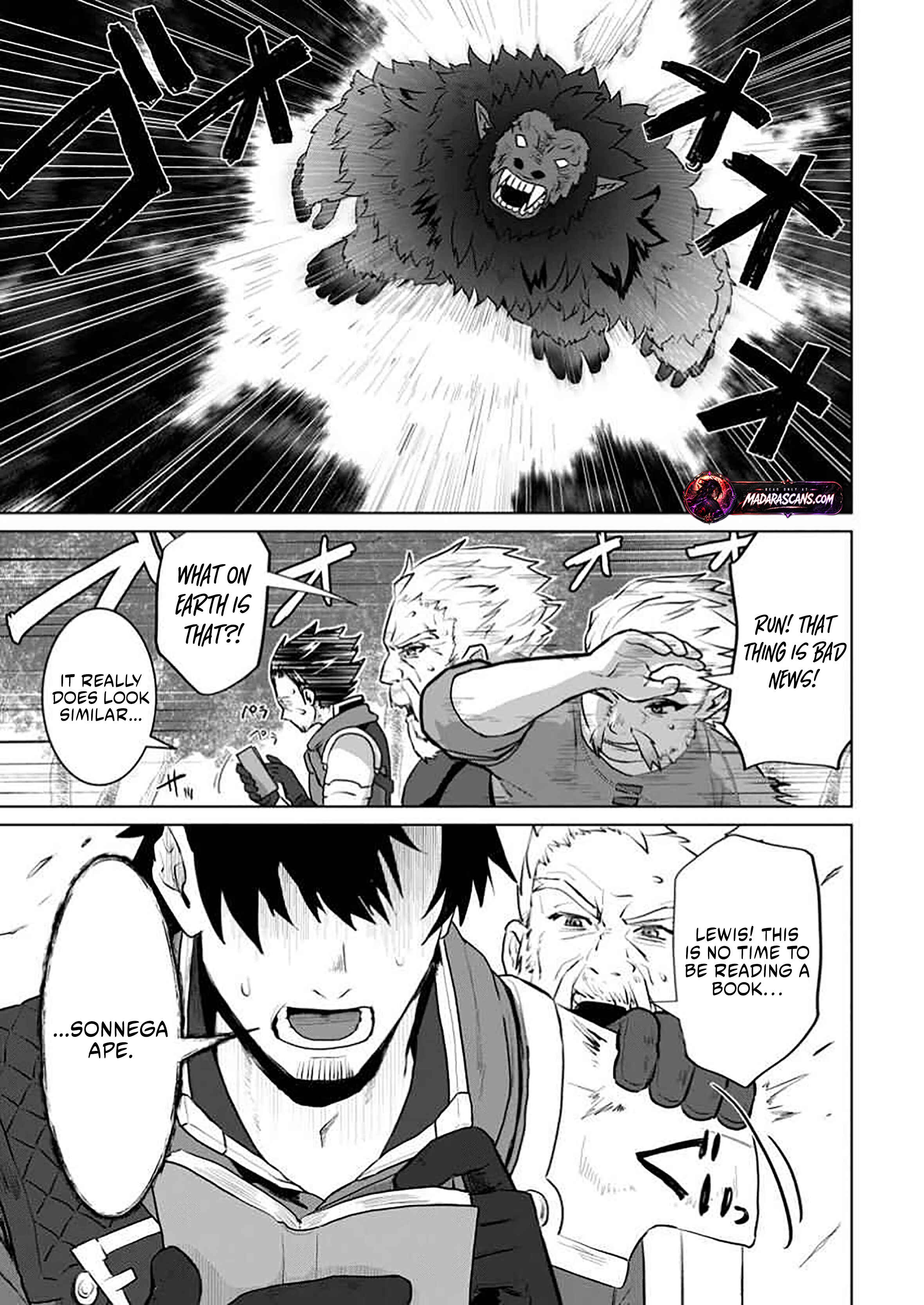 Read Saiteihen no Osssan Boukensha EN Manga Online