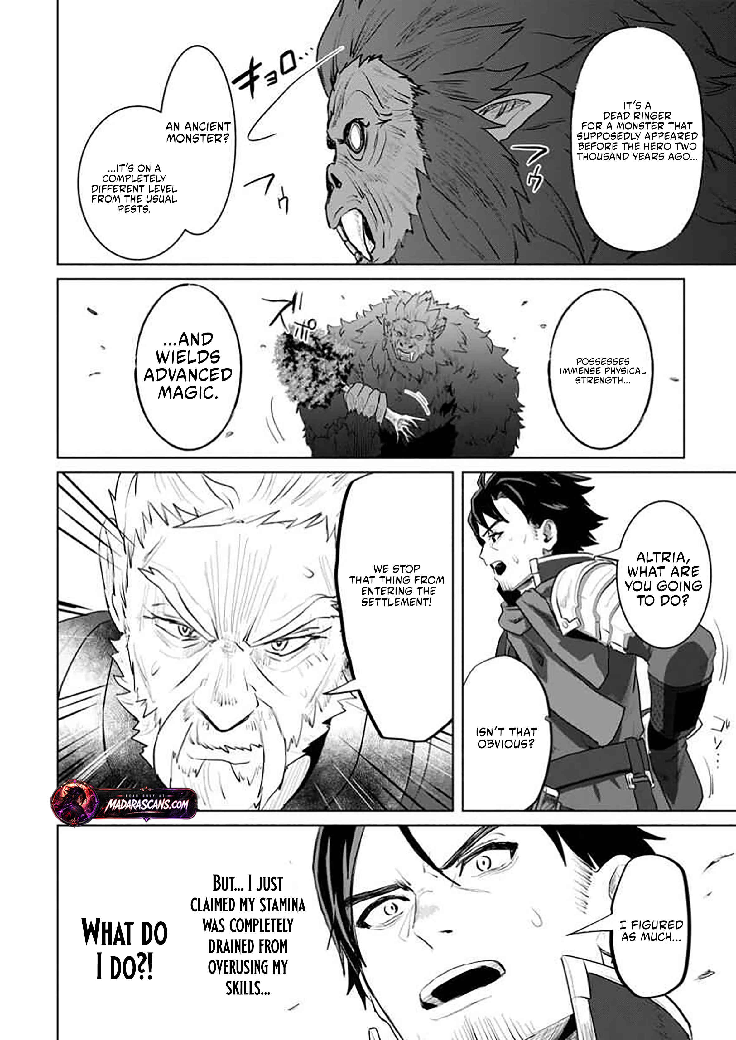 Read Saiteihen no Osssan Boukensha EN Manga Online