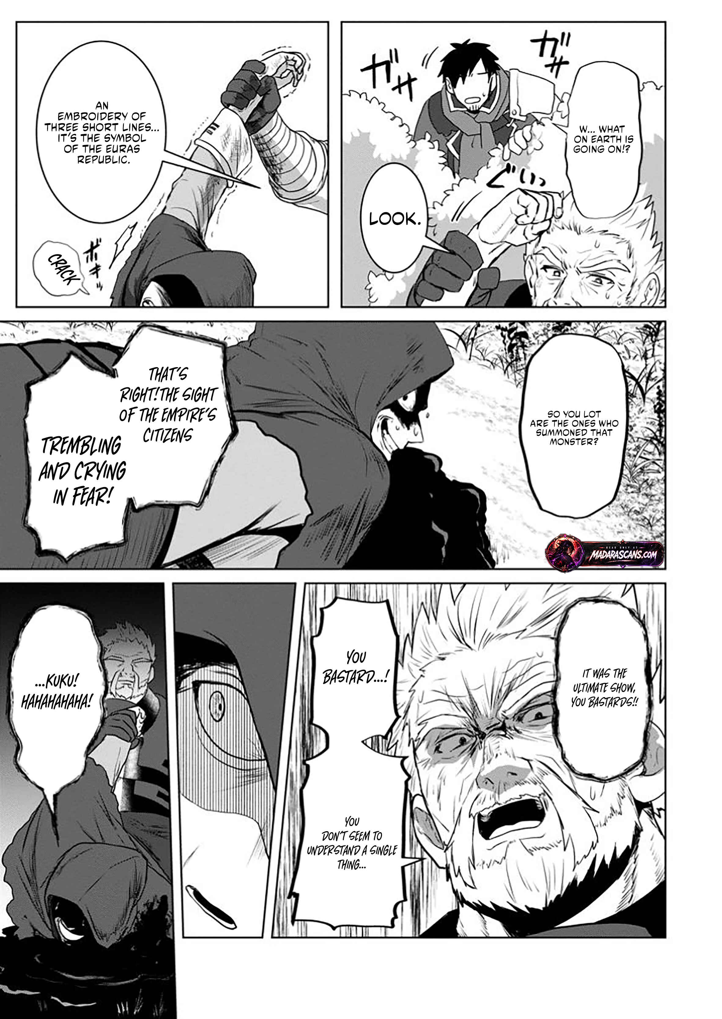 Read Saiteihen no Osssan Boukensha EN Manga Online