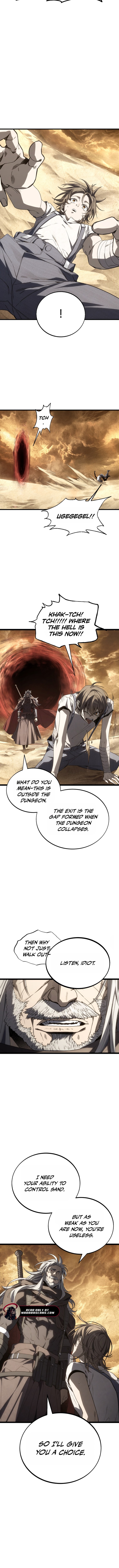 Read Sand Mage of the Scorched Desert EN Manga Online
