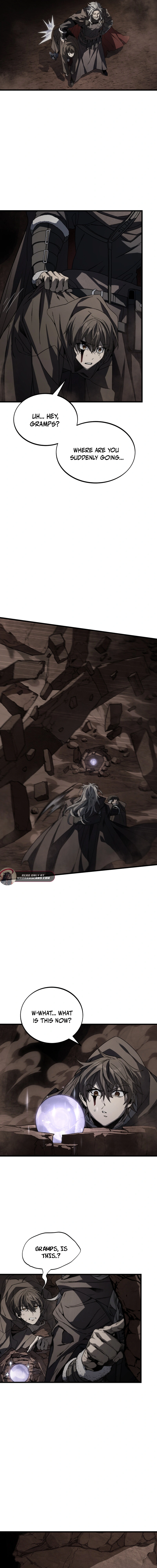 Read Sand Mage of the Scorched Desert EN Manga Online