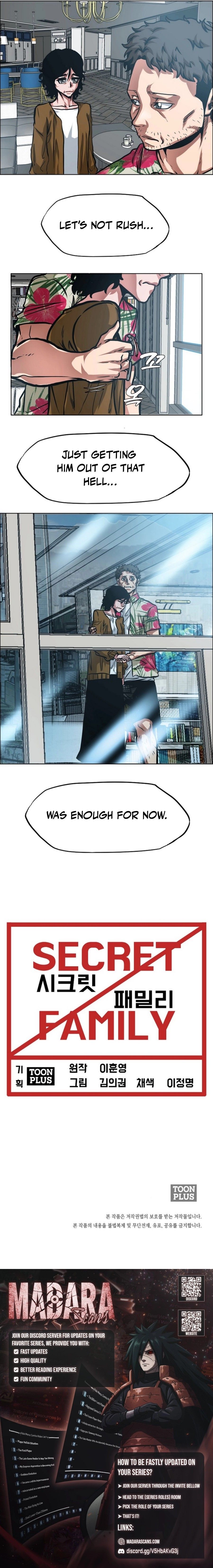 Read Secret Family EN Manga Online
