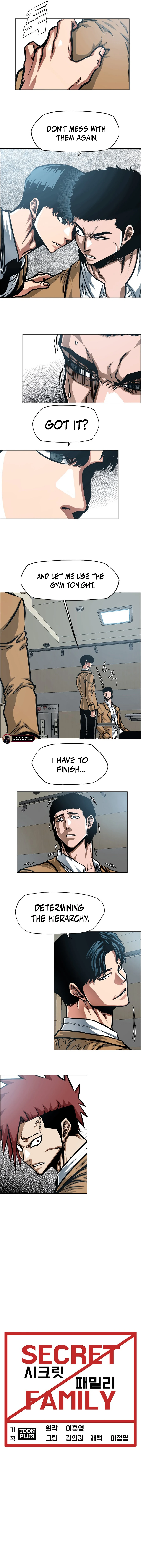 Read Secret Family EN Manga Online