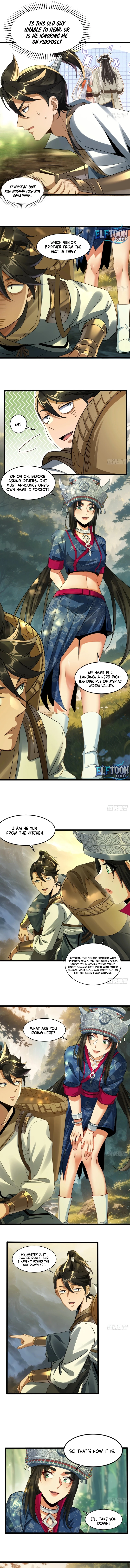 Read Secretly Cultivating by the Demon Cult Leader’s Side EN Manga Online
