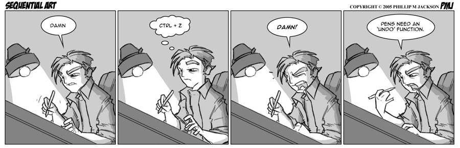 Read Sequential Art EN Manga Online