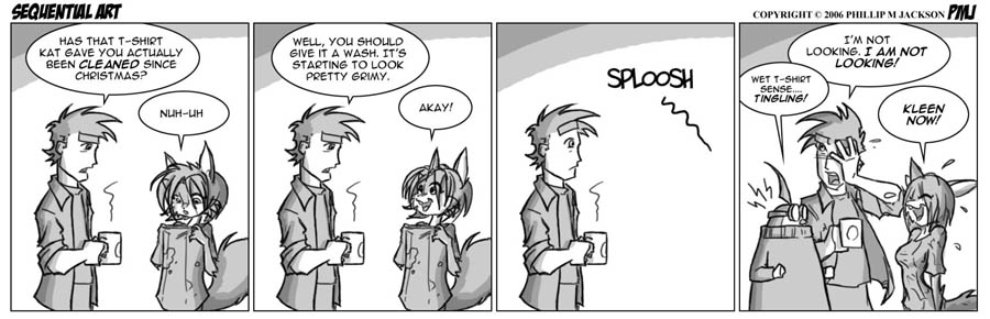 Read Sequential Art EN Manga Online