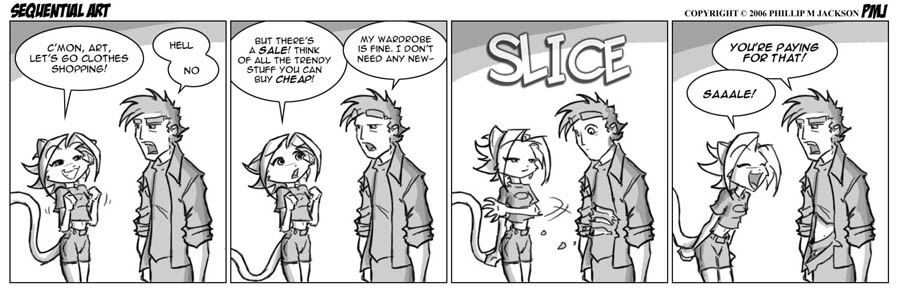 Read Sequential Art EN Manga Online