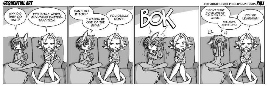 Read Sequential Art EN Manga Online