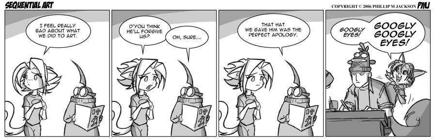 Read Sequential Art EN Manga Online