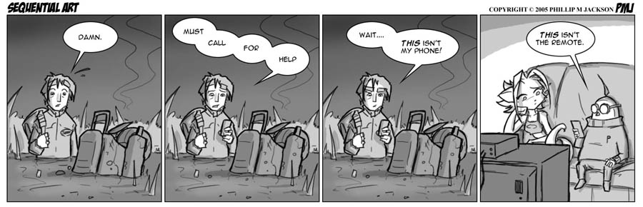 Read Sequential Art EN Manga Online
