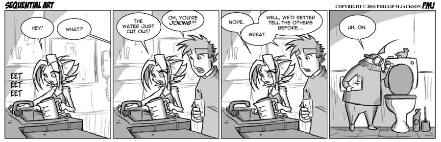Read Sequential Art EN Manga Online
