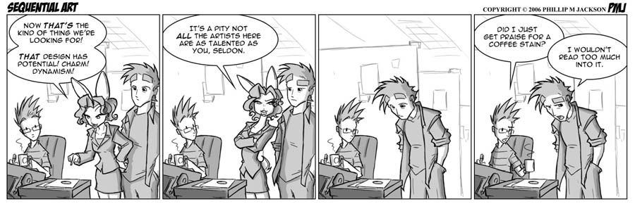 Read Sequential Art EN Manga Online