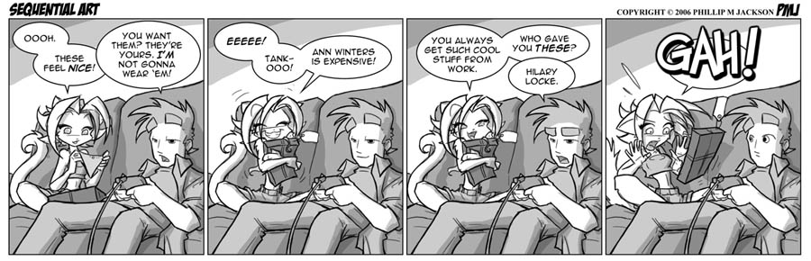 Read Sequential Art EN Manga Online