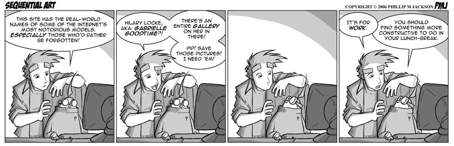 Read Sequential Art EN Manga Online