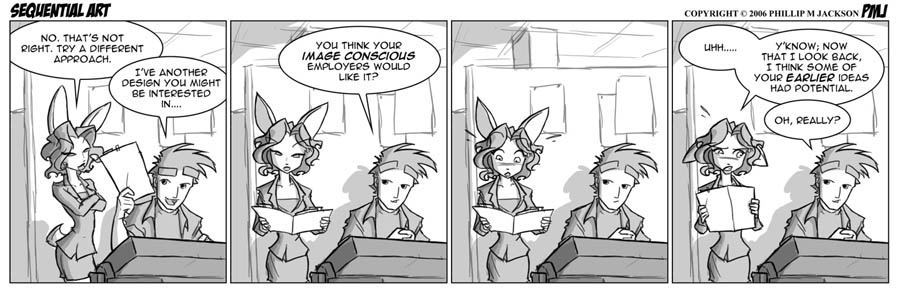 Read Sequential Art EN Manga Online