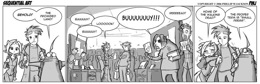 Read Sequential Art EN Manga Online