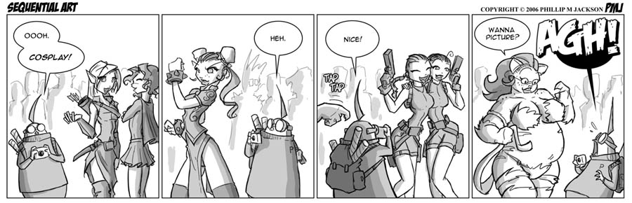 Read Sequential Art EN Manga Online
