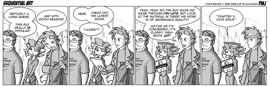 Read Sequential Art EN Manga Online