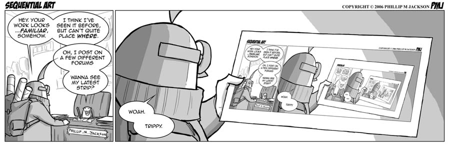 Read Sequential Art EN Manga Online