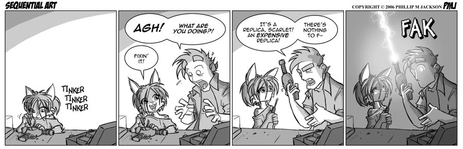 Read Sequential Art EN Manga Online