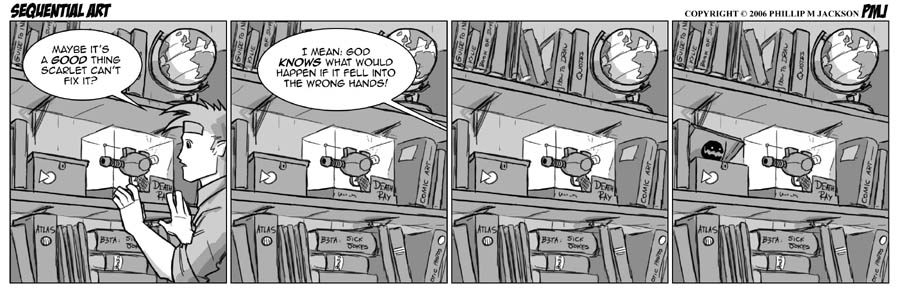 Read Sequential Art EN Manga Online