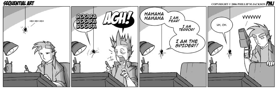 Read Sequential Art EN Manga Online