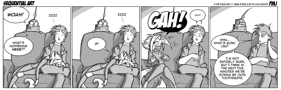Read Sequential Art EN Manga Online