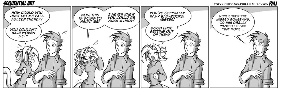 Read Sequential Art EN Manga Online