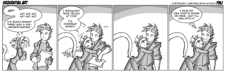 Read Sequential Art EN Manga Online