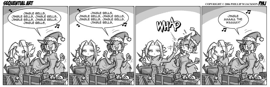 Read Sequential Art EN Manga Online