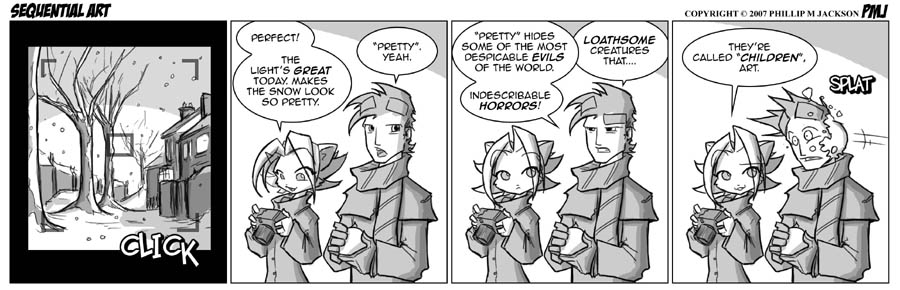Read Sequential Art EN Manga Online